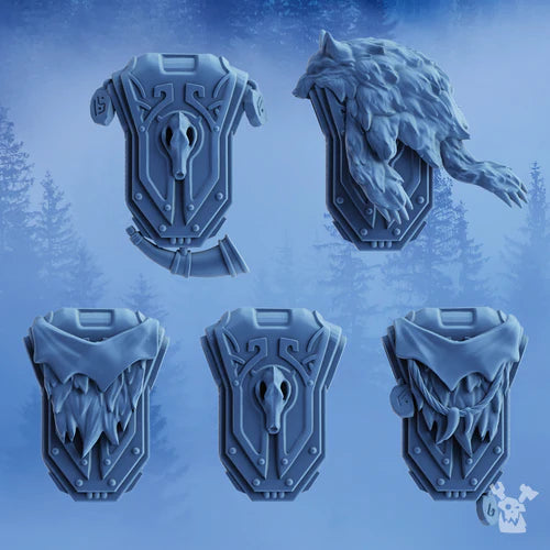 Stormbringers Backpacks Set x5