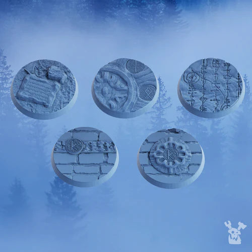 Stormbringers 32mm Bases Set #I x5