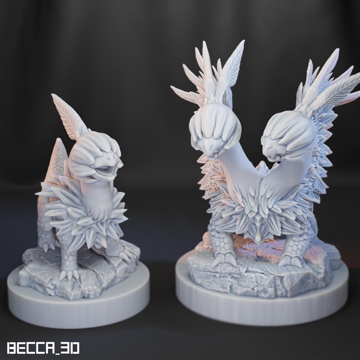 Kaijumon Hydra/ Tabletop Model / Miniature Figurine | Kaijumon
