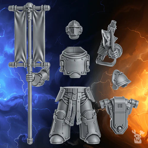 Millennium Wars Standard Bearer