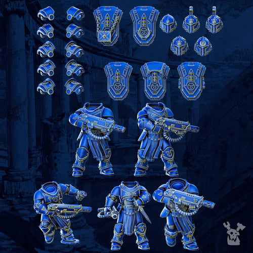 Princeps Cohorte Fuse Rifles Squad x5