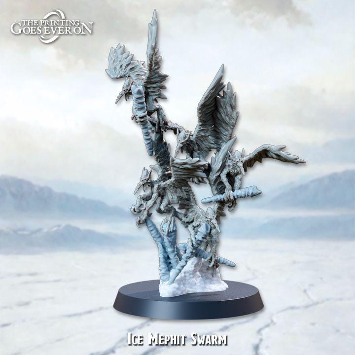 Frostbound Fate | DND full Campaign | The Printing Goes EverOn