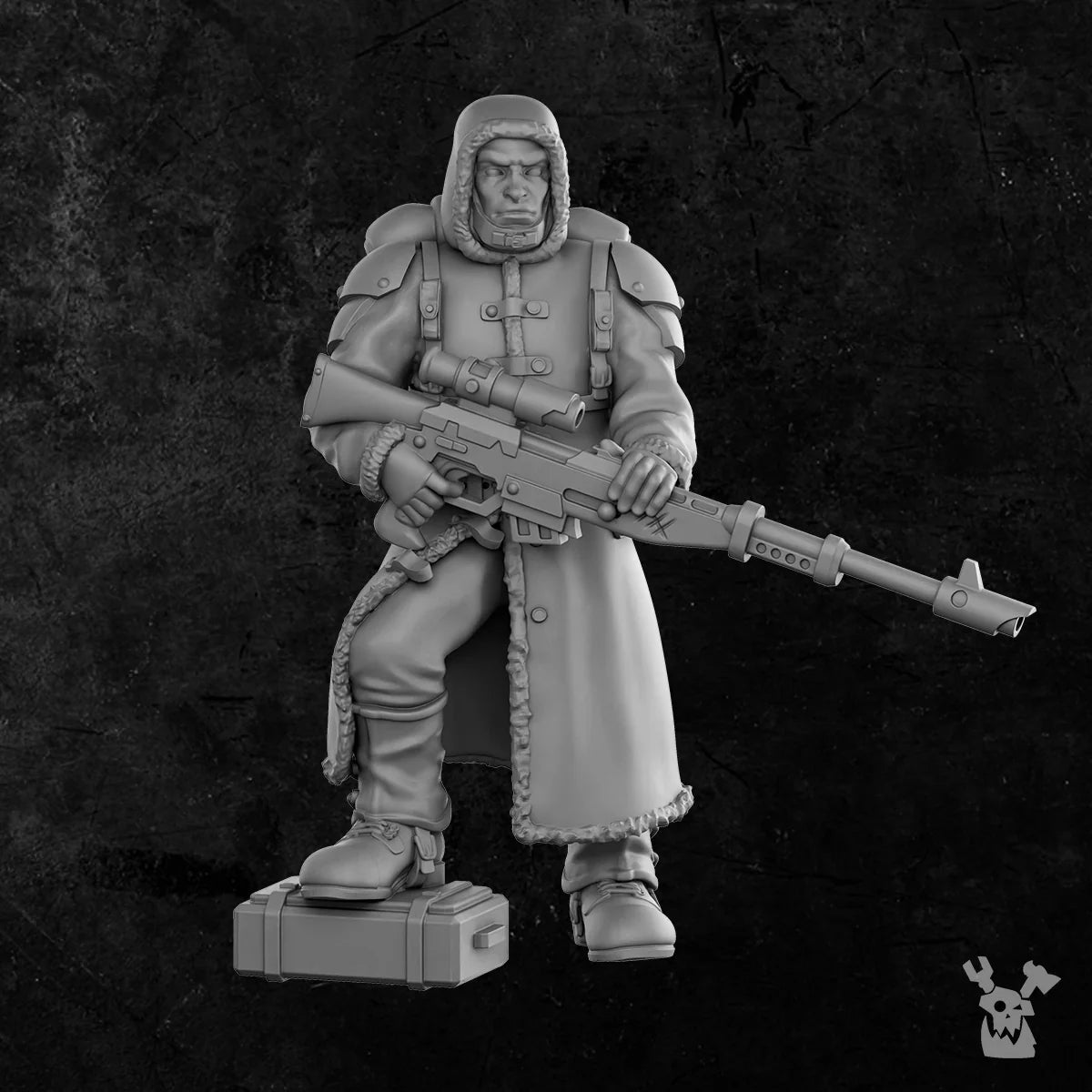FROSTBORN DIVISION SNIPERS SQUAD