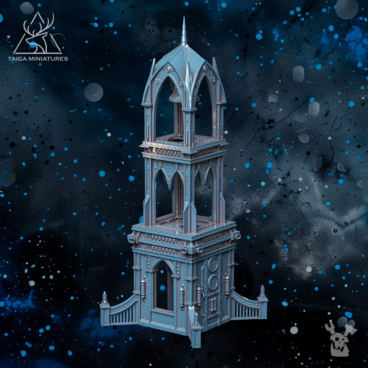 SANCTUM BELL TOWER by DakkaDakka Store - Full Miniature / Model