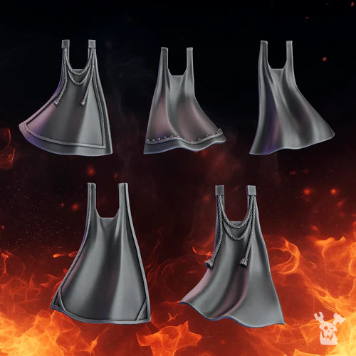 Pactum Aeternum Capes Set x5