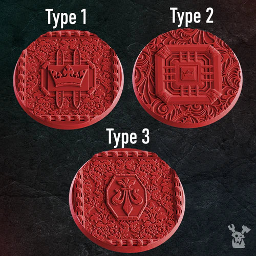 Royal Theme 65mm Base