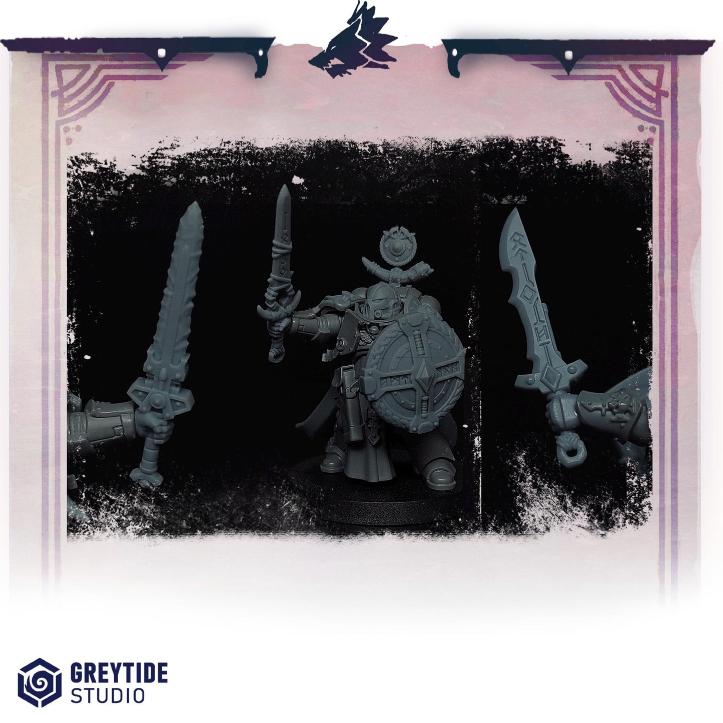 Swords | Primal hounds | Greytide Studio