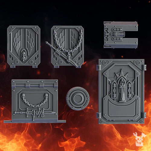 Pactum Aeternum Knight APC Bits Set x6