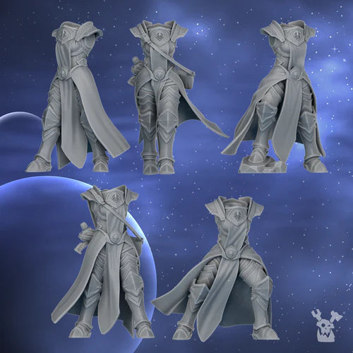 Nova Star Bodies Set #1 x5