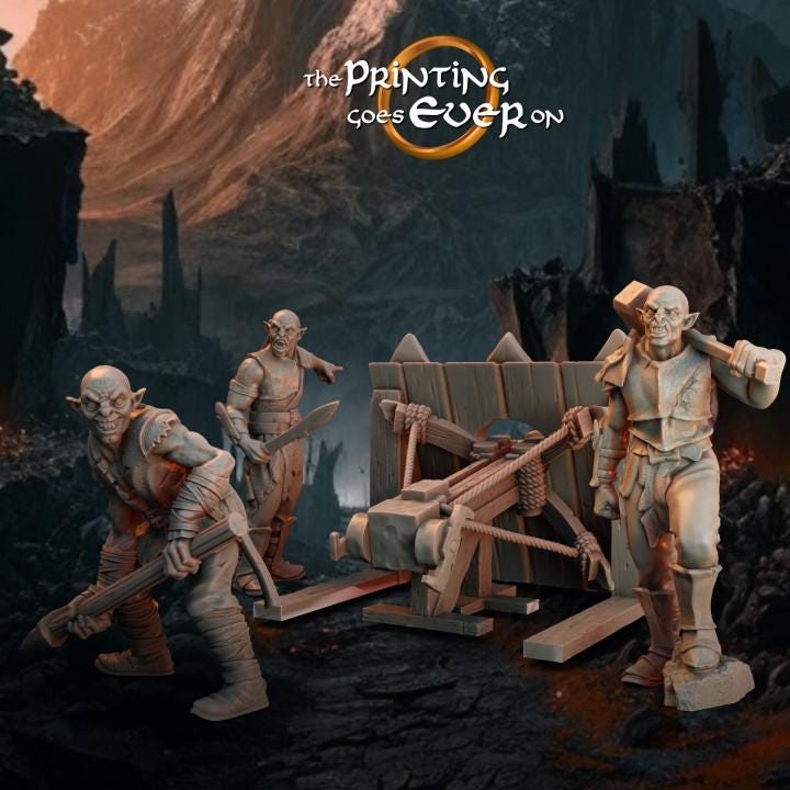 Forces of Evil Vol 2 | DND full Campaign | The Printing Goes EverOn