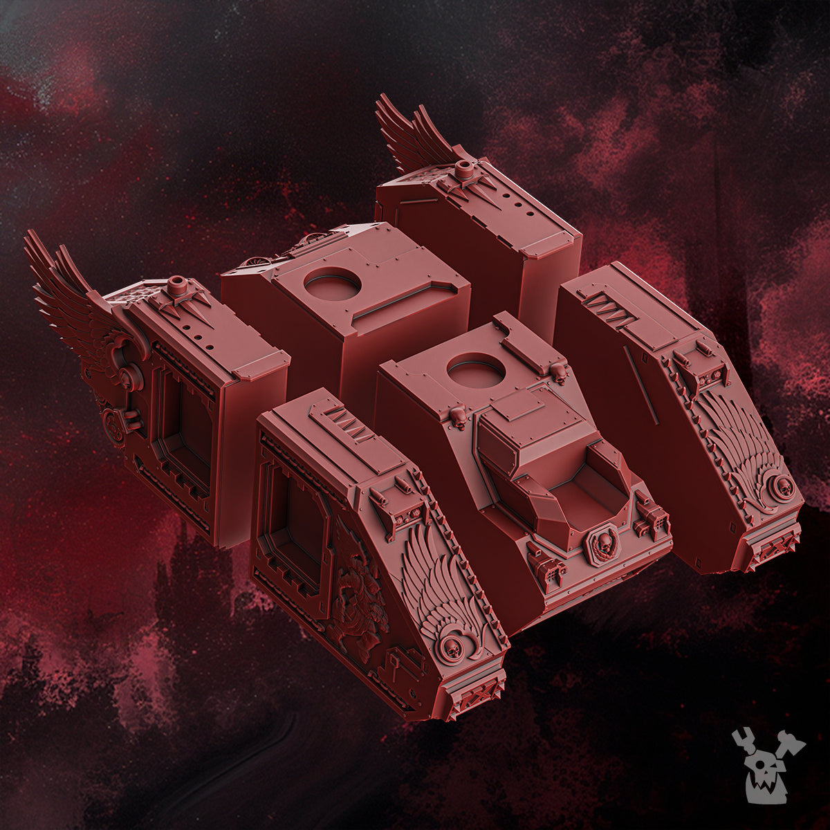 Alternate view of CRIMSON WINGS ASV by DakkaDakka Store - Full Miniature / Model