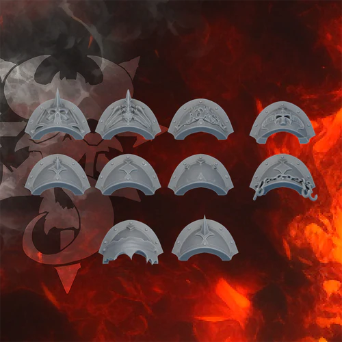 Legion of Indivisible Shoulder Pads Set x10 #2
