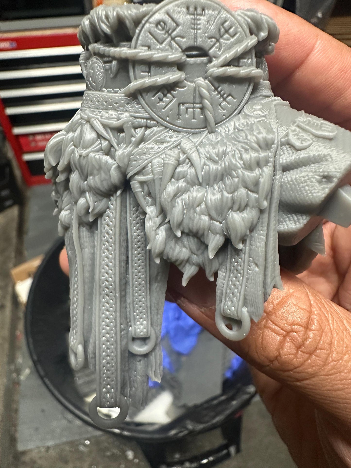 FREKI - THE BOARHEADED | Sculpt | Black forge Games