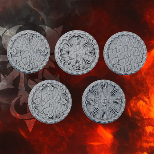 Legion of Indivisible 32mm Bases Set x5 #2