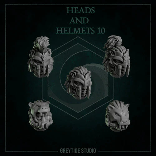 Heads and Helmets 10