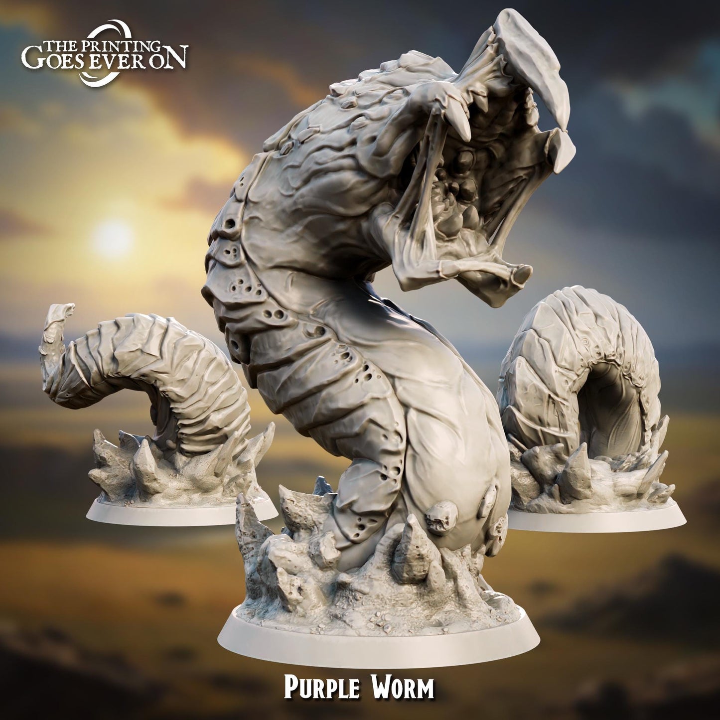 Purple Trail | DND full Campaign | The Printing Goes EverOn