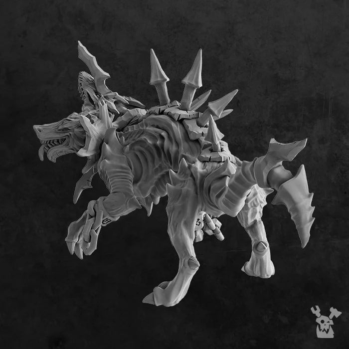 GARM THE GREAT HOUND OF THE WORMHOLE