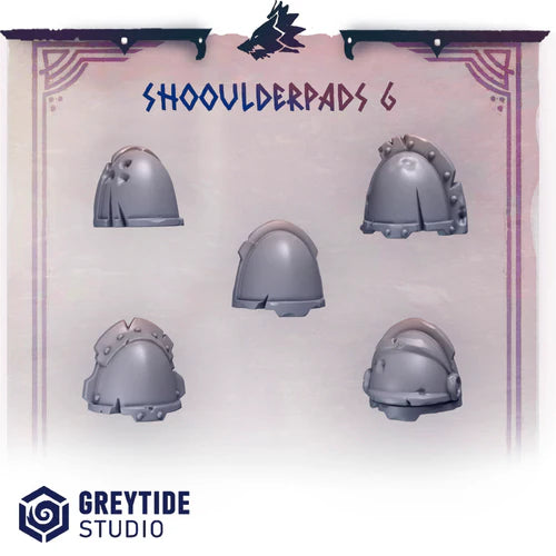 Shoulder pads 6 PH