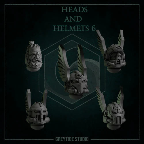 Heads and Helmets 6