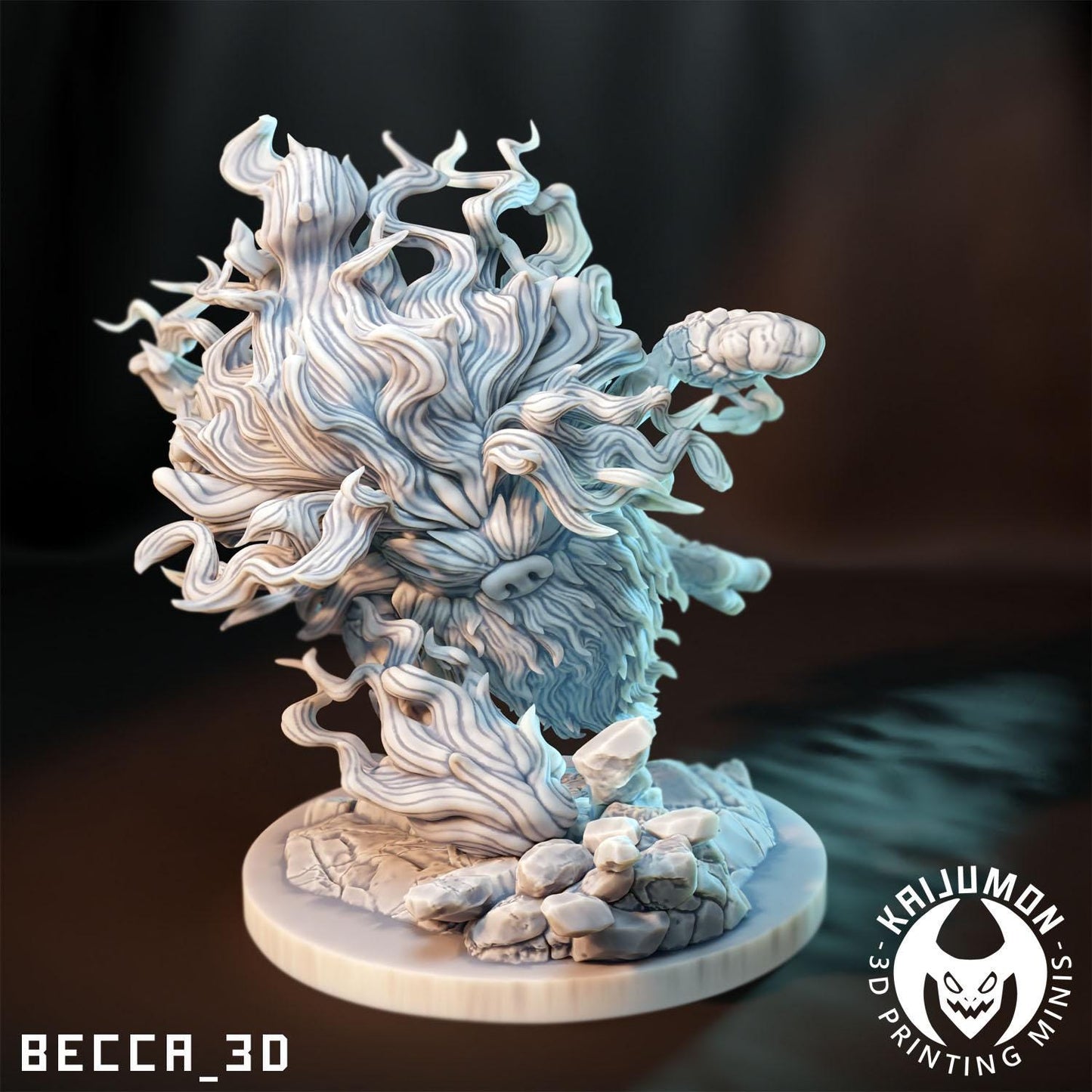 Kaijumon Mad Monkeys/ Tabletop Model / Miniature Figurine | Kaijumon (primape