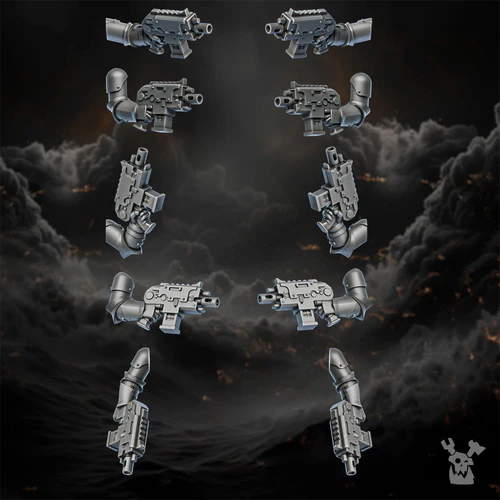 Retribution Angels Heavy Pistols x10