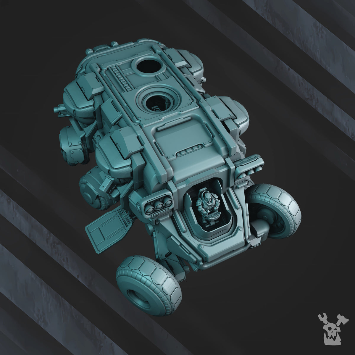 Alternate view of GOLIATH TRANSPORTER by DakkaDakka Store - Full Miniature / Model