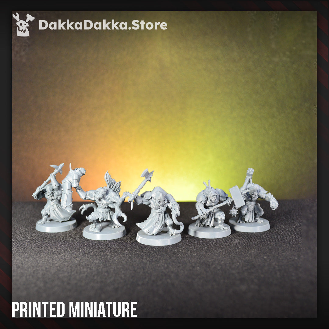 AMALGAMANTS OF THE COSMIC HARVERSTER (X5)