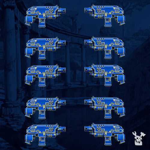 Princeps Cohorte Heavy Pistols Set x10