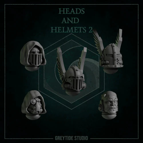 Heads and Helmets 2