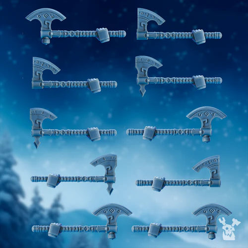 Stormbringers Icebreakers Axes x10