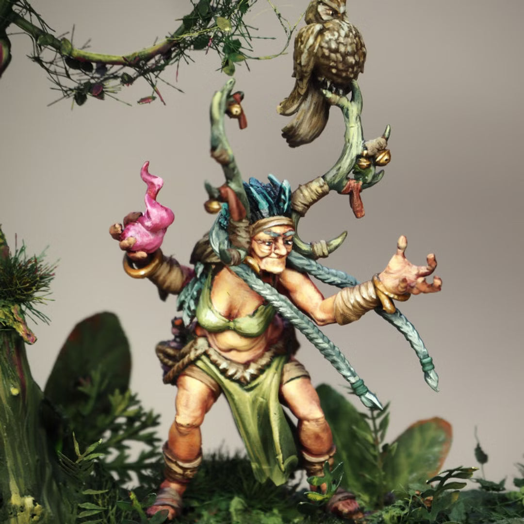 Agatha the Amazon Elder