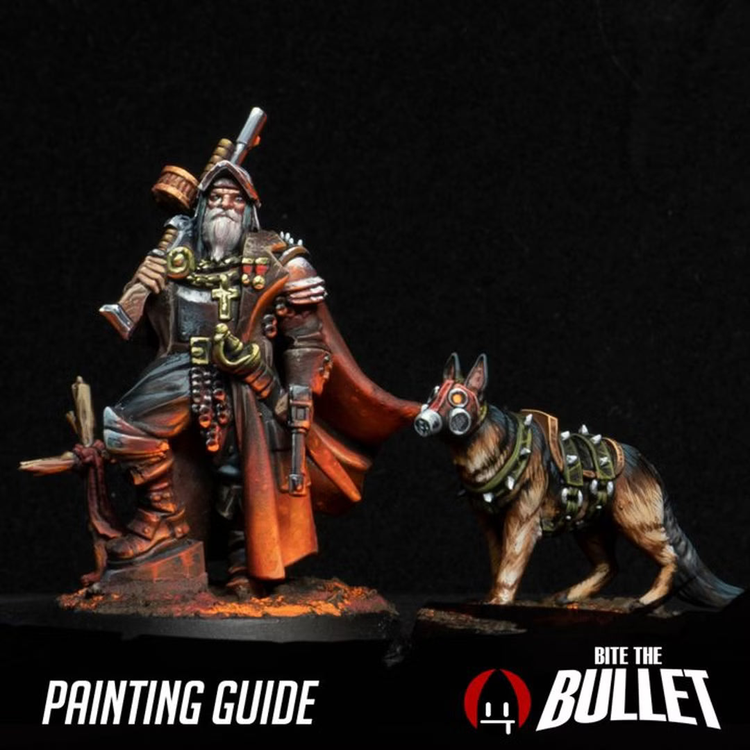 PDF Only Painting Guide Bullet Crusade: Sanctified Legion Lieutenant & Dog