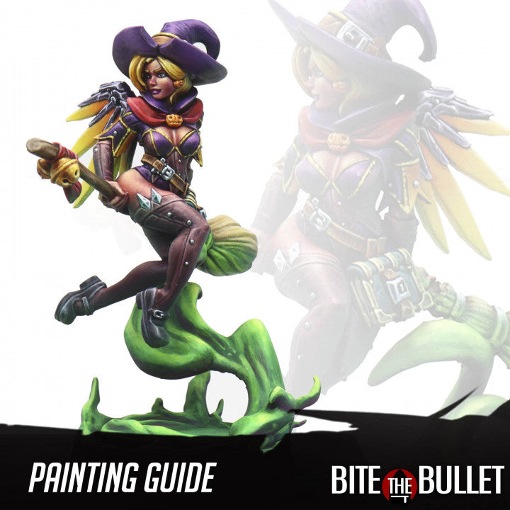 PDF Only Painting Guide Angela the Witch