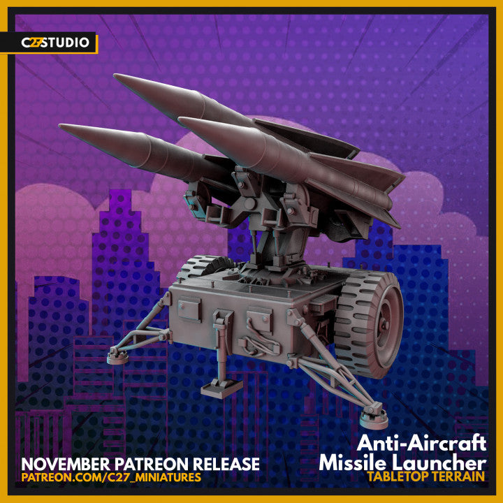 Anti Aircraft Missile Launcher