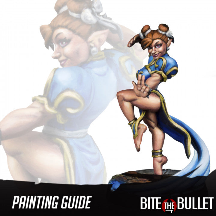 PDF Only Painting Guide Arilie the Halfling Monk