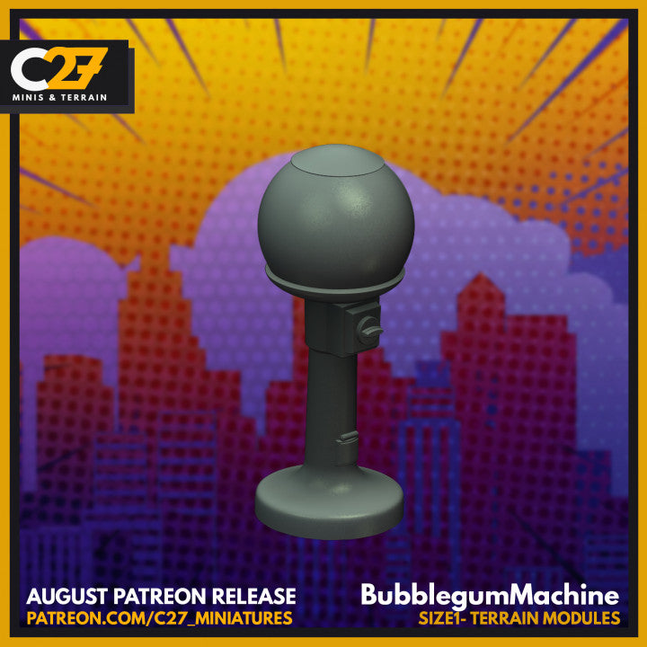 Bubblegum Machine