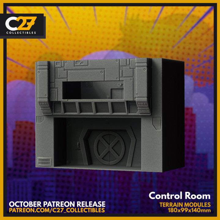 Hazard Room Control Room