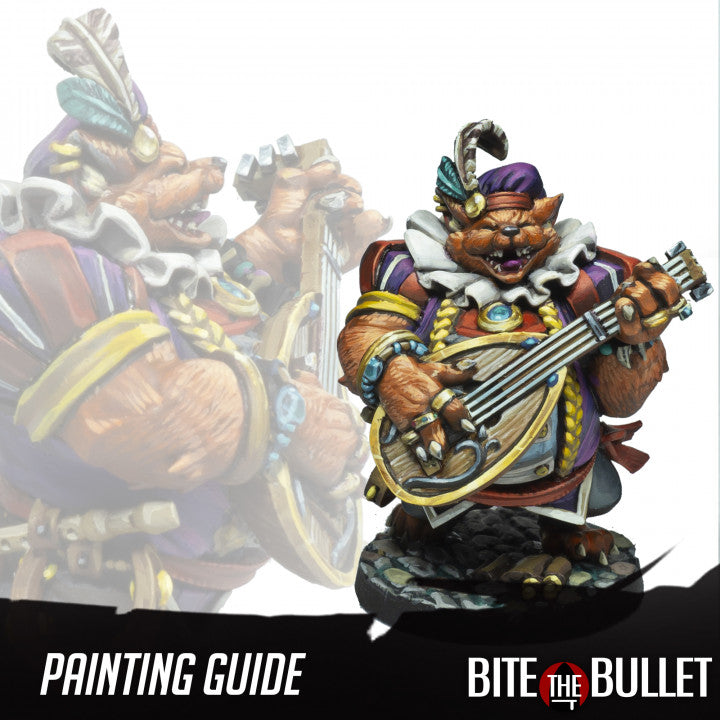 PDF Only Painting Guide Dandier the Foxfolk Bard