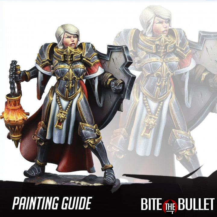 PDF Only Painting Guide Diana the War Sister Purifier