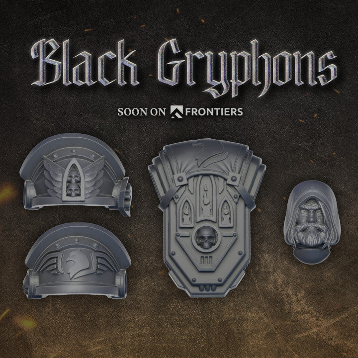 BLACK GRYPHONS PROMO BITS SET