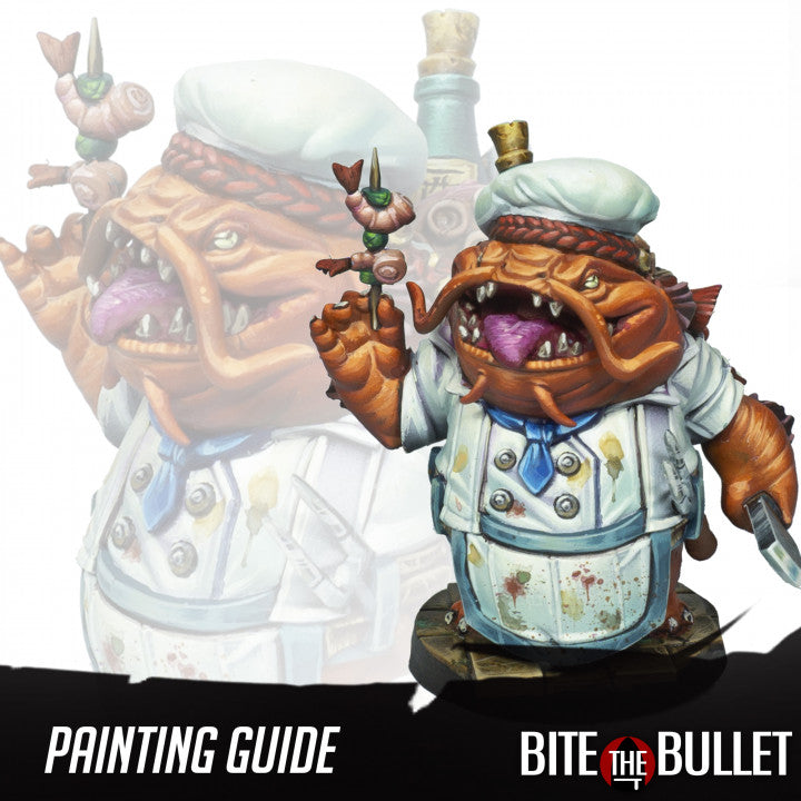 PDF Only Painting Guide Ganbonsan the Chef Locathah