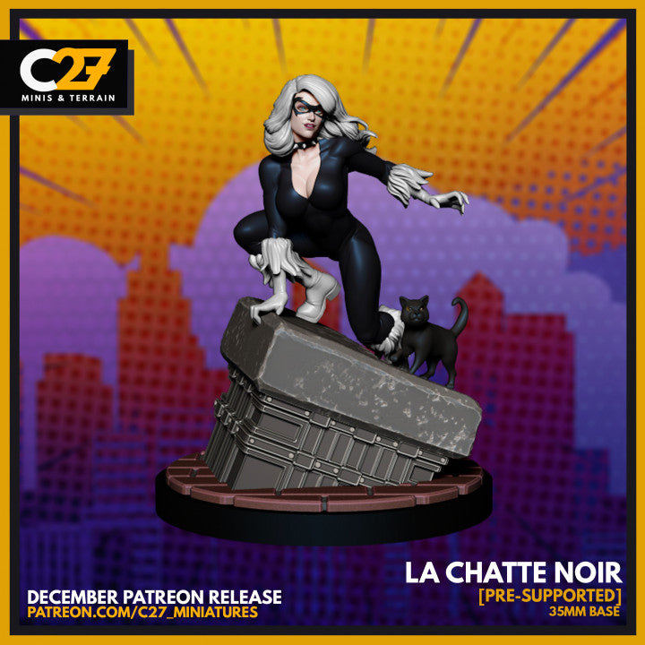 La Chatte Noire (2 Costumes)