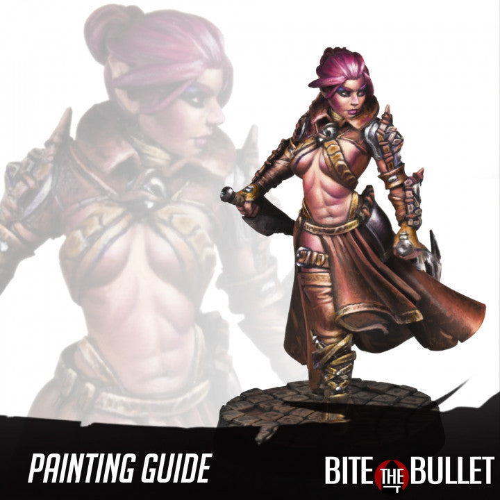 PDF Only Painting Guide Lilith the DoubleEdged