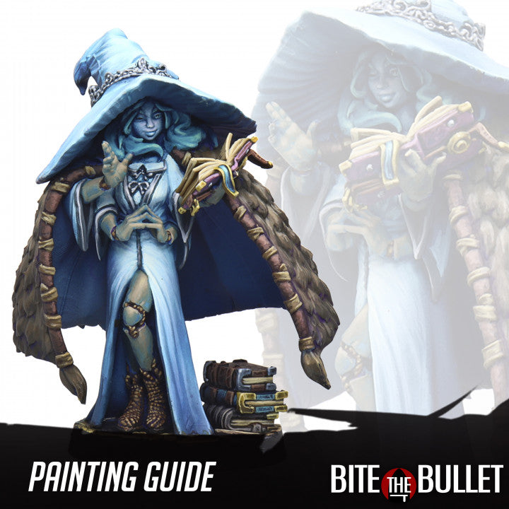 PDF Only Painting Guide Magi the Witch Doll