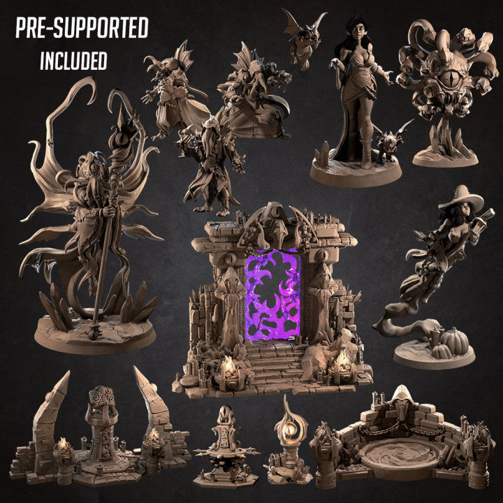 November 2020 Release The Ancients by Bite The Bullet - Full Miniature / Model