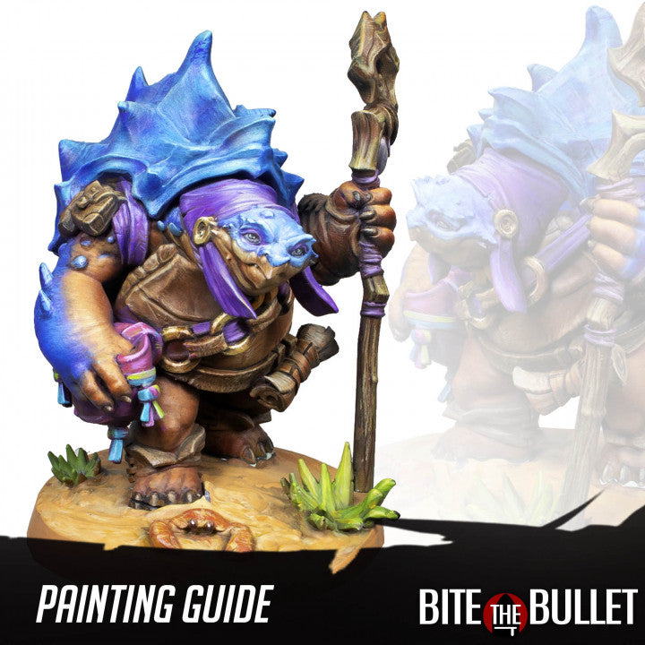 PDF Only Painting Guide Nola the Tortle Babysitter