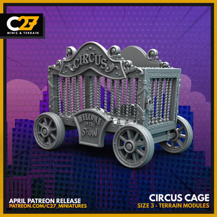 Circus Cage