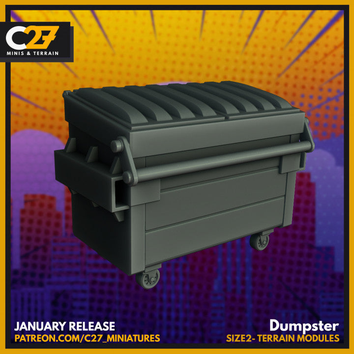 City Dumpster