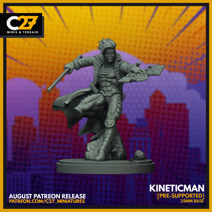 Kinetic Man