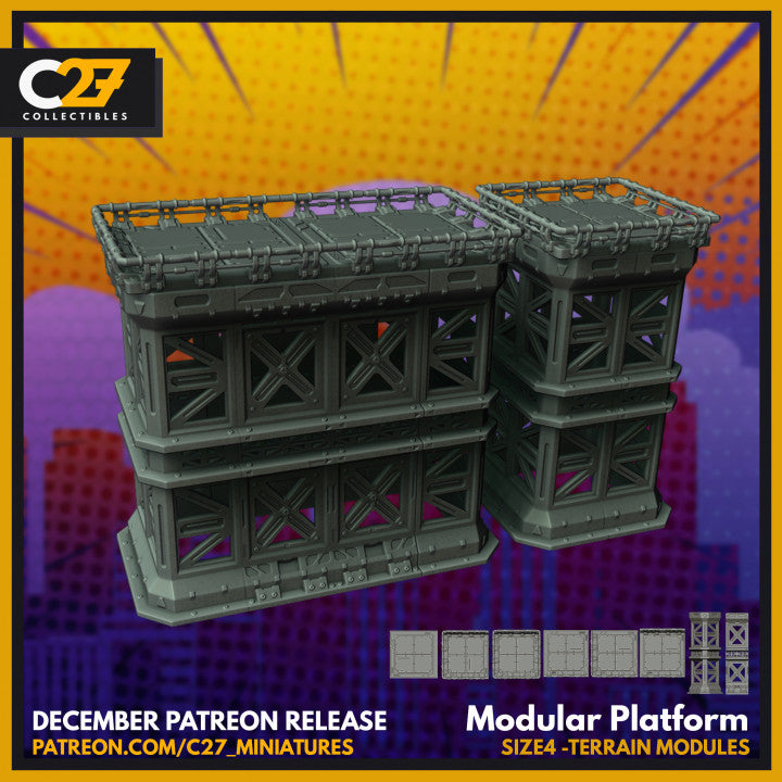 Promised Asteroid Modular Platform